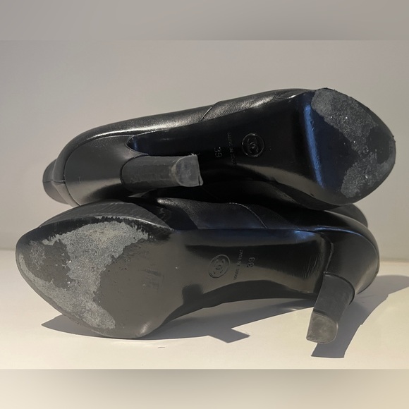 Chanel Lambskin booties-size 39 - Picture 6 of 6
